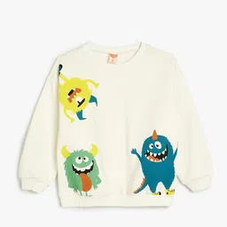 Koton Boys Printed Sweatshirt image 1