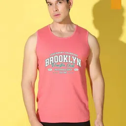 WOOSTRO Men Typography 2 Printed Raw Edge Slim Fit T-shirt-picture-14