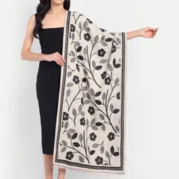 Knitkala Reversible Woollen Shawl image 5