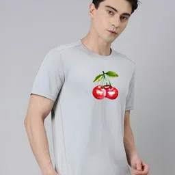 SZN Men Graphic Printed Round Neck Regular Fit T-shirt-picture-23