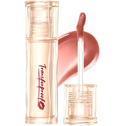 FOCALLURE Watery Transferproof Liquid Lipstick- 1.8 g- Pinky Nude 02-picture-11