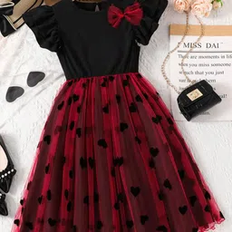 YK Colourblocked A-Line Dress-picture-32