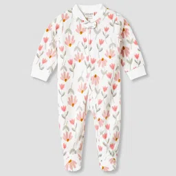 Juniors by Babyshop Girls Printed Sleepsuit-image-59