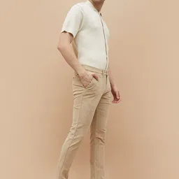 CODE by Lifestyle Men Mid-Rise Straight Fit Trousers image 4