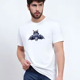 SZN Graphic Printed Pure Cotton T-shirt-image-5