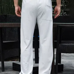 SWADESI STUFF Men Straight-Fit Stretchable Trouser image 2