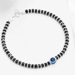 AARTISAI Set Of 2 Evil Eye Beaded Charm Bracelets image 2