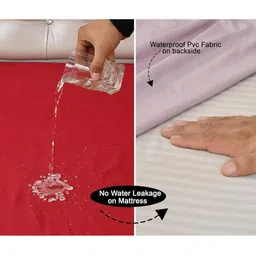 AGS ACTIVE Red Double Bed - King Bed Covers image 2