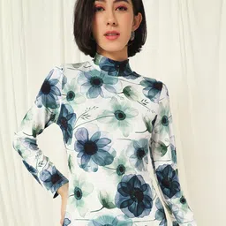 BAESD Women Floral Printed Pullover-image-81