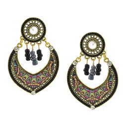 HIGH TRENDZ Contemporary Chandbalis Earrings-image-28