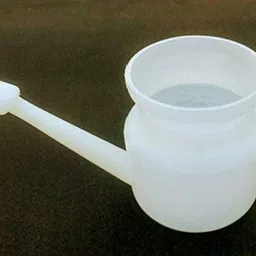 acupressure life style Plastic White Neti Pot image 2