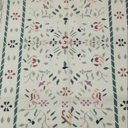 vci carpet dhurries 150 cm X 250 Cotton, Wool Dhurrie image 1