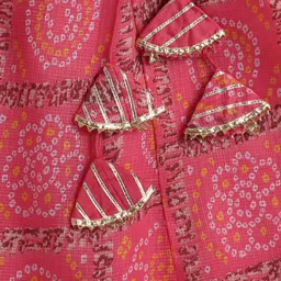 The Magic Wand Girls Embellished Sequinned Ready to Wear Lehenga & image 2