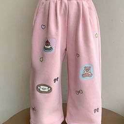 LULU & SKY Girls Wide Leg High-Rise Jeans-picture-22