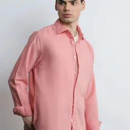 COVE AND LANE Classic Spread Collar Casual Shirt image 4