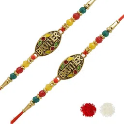 MEIRA JEWELLERY Thread Rakhi-picture-13