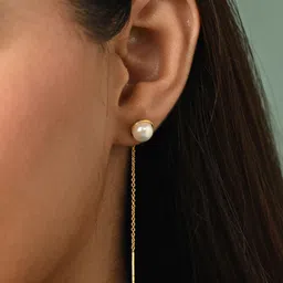 Clara Drop Earrings image 4