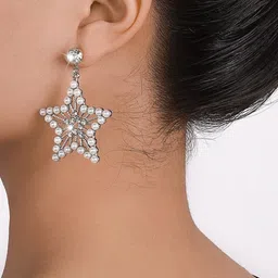 Arzonai Contemporary Drop Earrings image 2