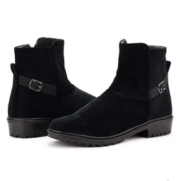 Snasta Women Lace-Up Boots image 3