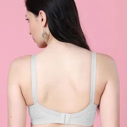 SHYAM SONS FLAIR Pack of 2 Floral Full Coverage Bra image 5