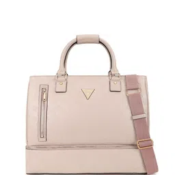 GUESS Textured PU Shopper Tote Bag with Quilted-picture-22