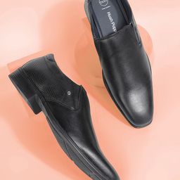 Hush Puppies Men Leather Formal Slip-Ons-picture-11
