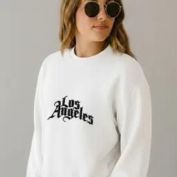 Snowdrip Women Printed Sweatshirt image 2