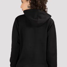 Mad Over Print Women Printed Hooded Sweatshirt image 2