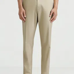 Blackberrys Men Urban Slim Low-Rise Slim Fit Trousers-image-43