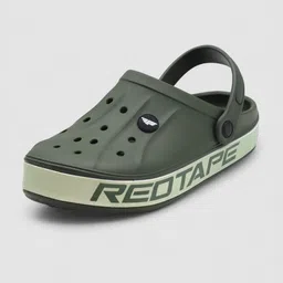 Red Tape Adjustable Clogs image 4