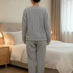 Stem Rope Women Printed Night suit image 3