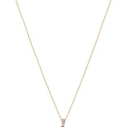 SZN Set Of 3 Gold-Plated Butterfly Shaped Pendants With Chains image 2