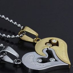J.S ENTERPRISES Heart Shaped Pendants with Chains-picture-40