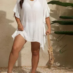 JC Mode Kaftan Swimwear Cover Up Top-picture-39