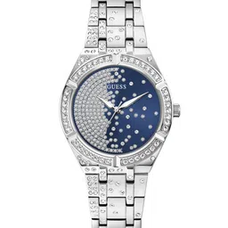 GUESS Women Embellished Dial Bracelet Style Straps Analogue Watch GW0312L1M-picture-13