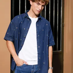 WROGN Men Comfort Casual Shirt-picture-38
