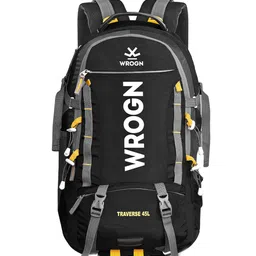 WROGN Unisex Brand Logo Backpack-picture-51