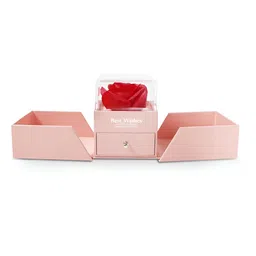 Peora Pink Set of 1 Regular Jewellery Organiser Organisers-image-45