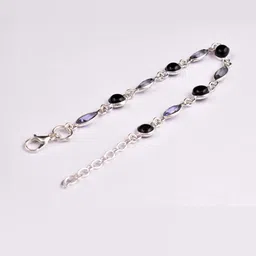 AAR Jewels Unisex Black Bracelet image 2