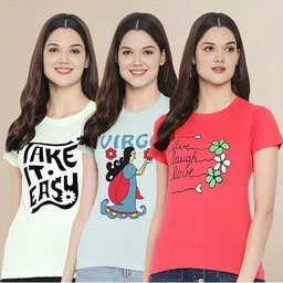Metronaut Women Typography 3 T-shirt-picture-27