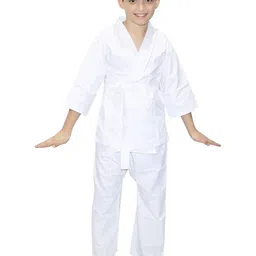 Kaku Fancy dresses Kids Karate Martial Art Costume-picture-26
