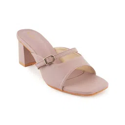 Mast & Harbour Block Mules with Buckles image 3