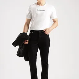 Calvin Klein Jeans Men Regular Fit Mid-Rise Jeans image 4