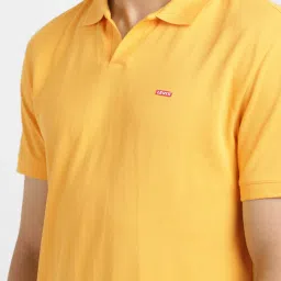 levi's Men's Solid Polo Collar T-Shirt image 5