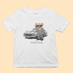 YK X First Laugh Boys Printed T-shirt-picture-17