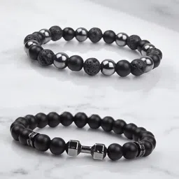 Designs & You Men Silver-Plated Bracelet image 4