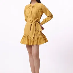 MUUN A-Line Mini Dress image 5