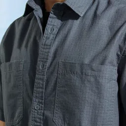 HIGHLANDER Men Opaque Casual Shirt image 3