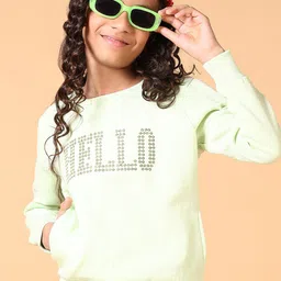 V-Mart Girls Printed Sweatshirt-picture-41