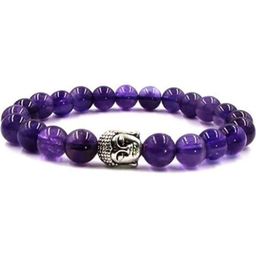 VIBESLE Unisex Buddha Beads Charm Bracelet-picture-24